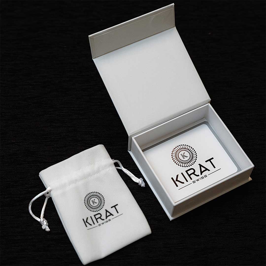 KIRAT ™|Armband aus echtem Leder