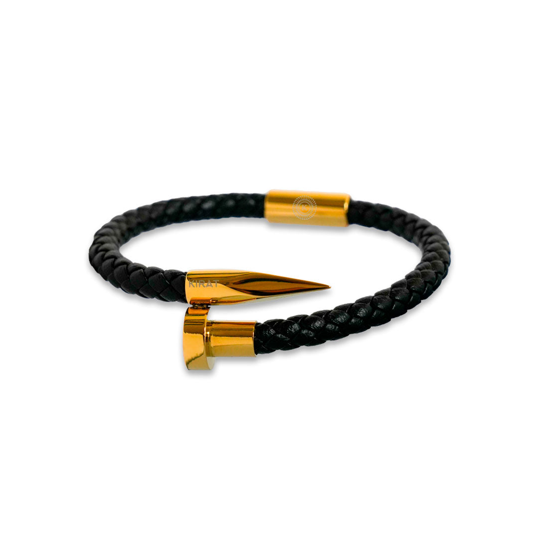KIRAT ™|Armband aus echtem Leder