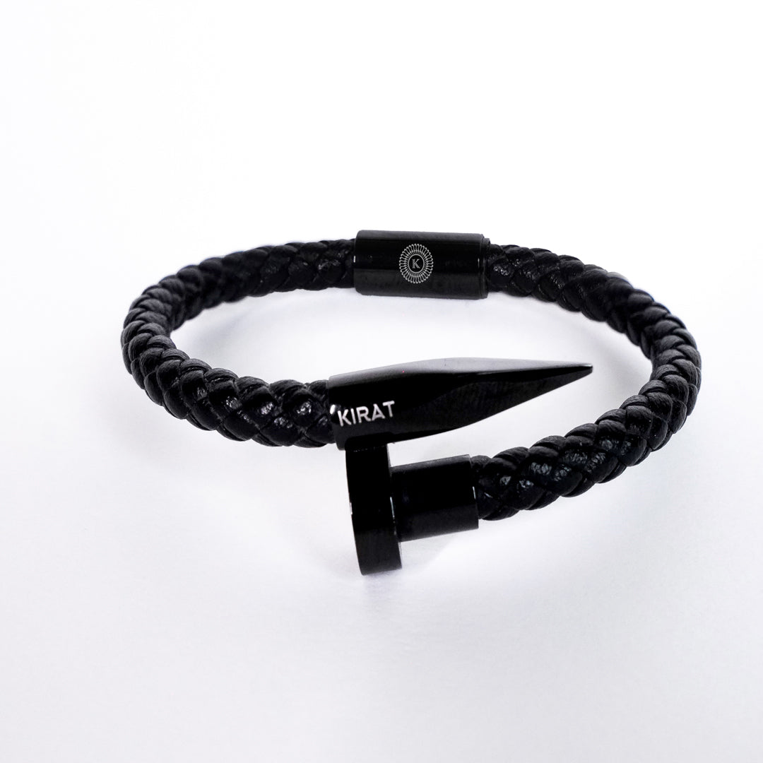 KIRAT ™|Armband aus echtem Leder