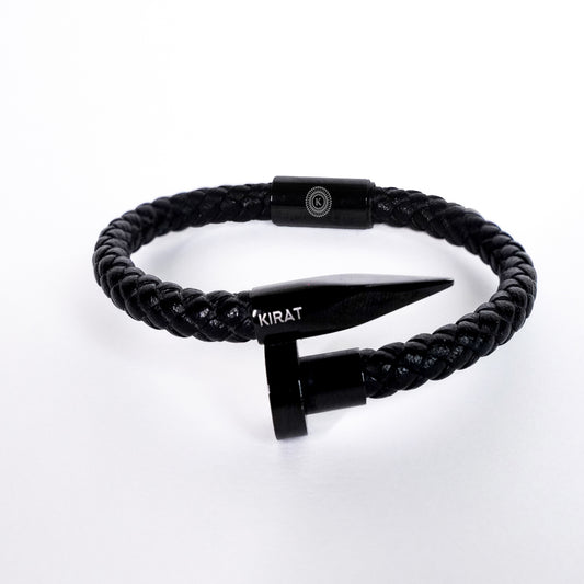 KIRAT ™ | Bracelet en cuir véritable